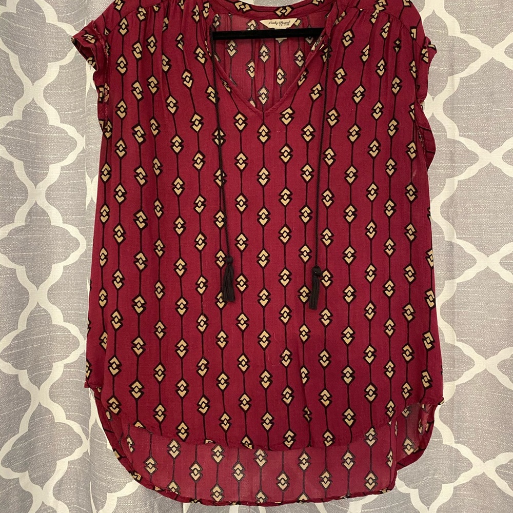 Boho top